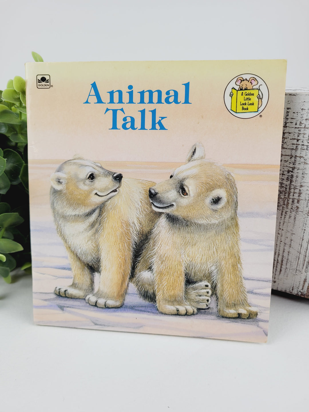 ANIMAL TALK SMALL STORY BOOK PRE-LOVED