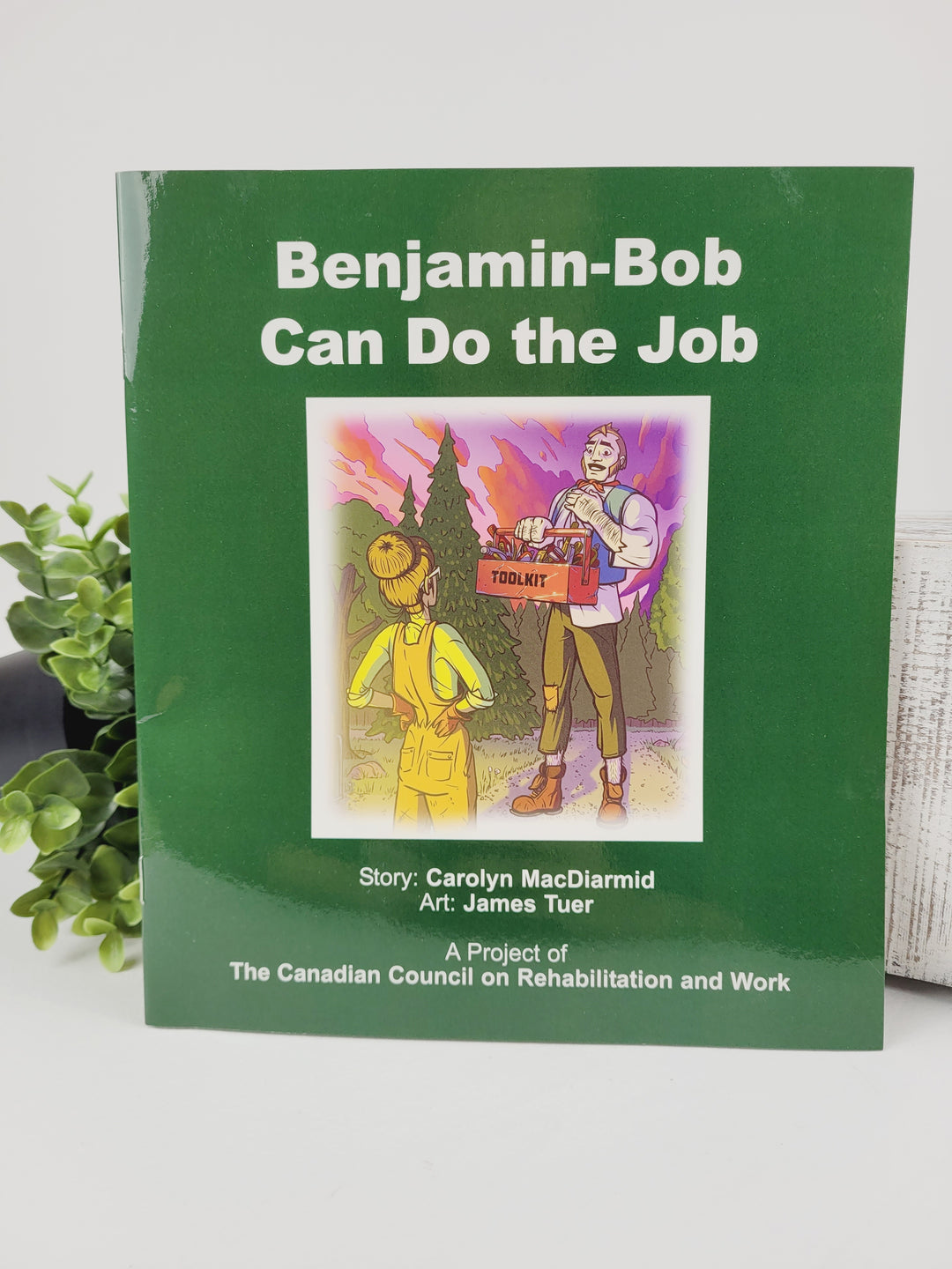 BENJAMIN-BOB CAN DO THE JOB STORYBOOK PRE-LOVED