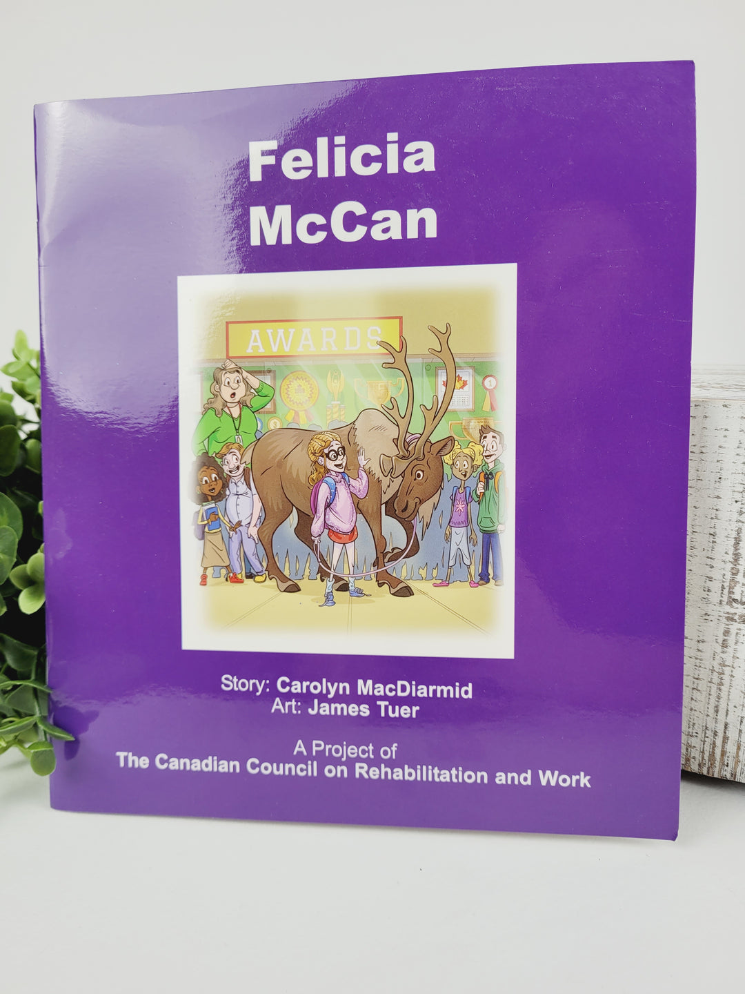 FELICIA MCCAN STORYBOOK PRE-LOVED