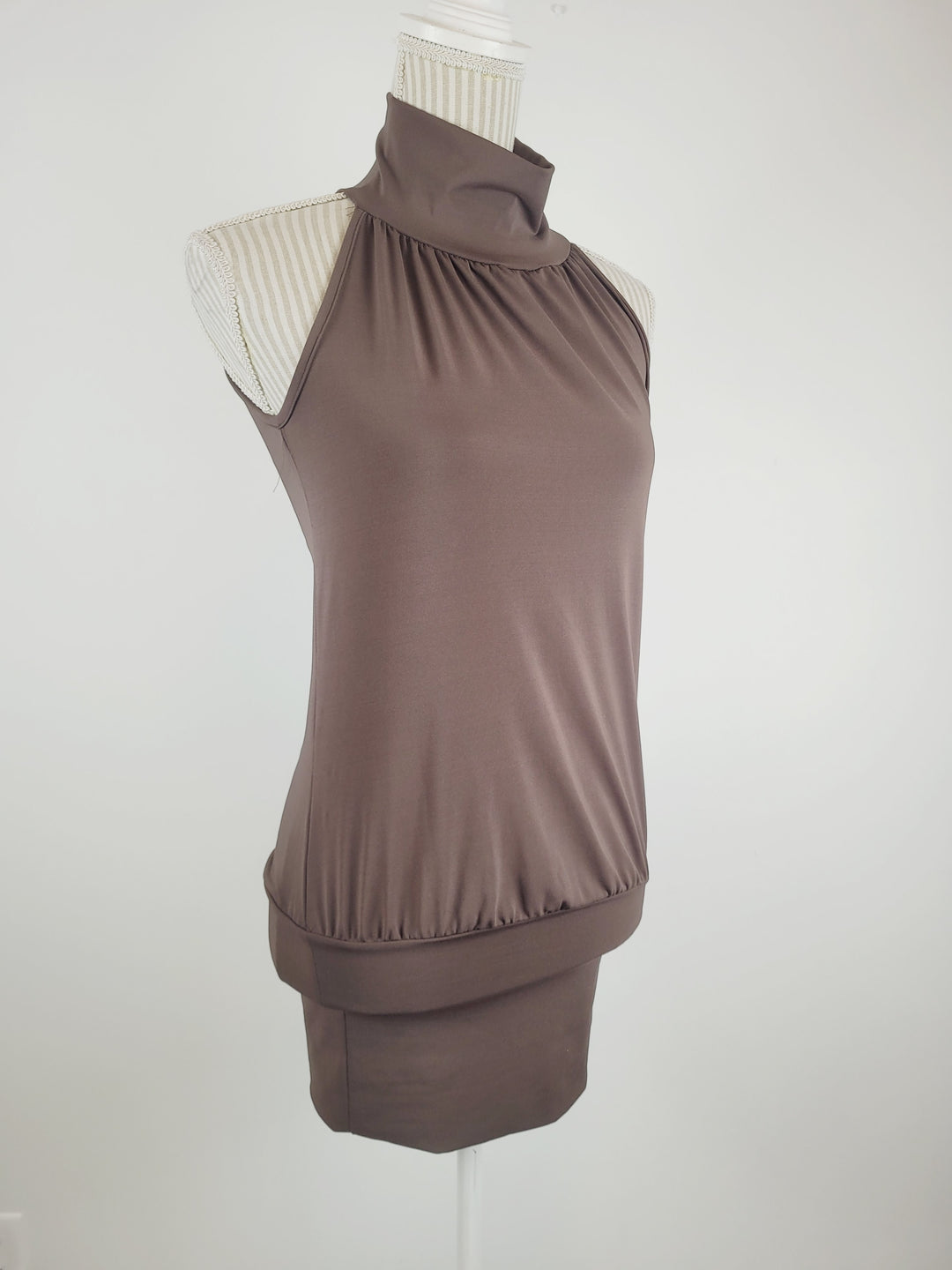 NINETY BROWN DRESS LADIES SMALL PRE-LOVED