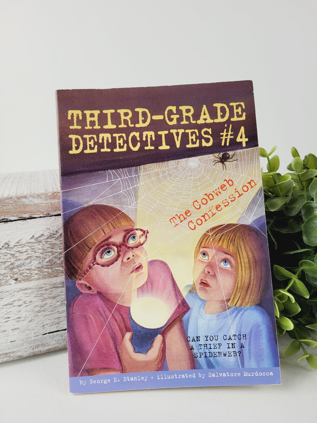 THIRD-GRADE DETECTIVES #4 CHAPTER BOOK PRE-LOVED
