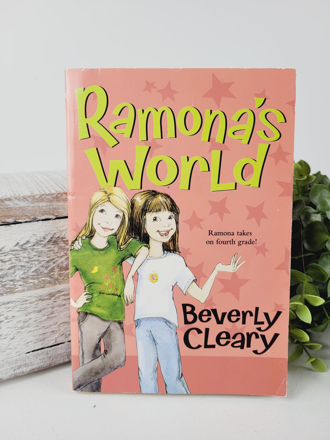RAMONA'S WORLD CHAPTER BOOK PRE-LOVED