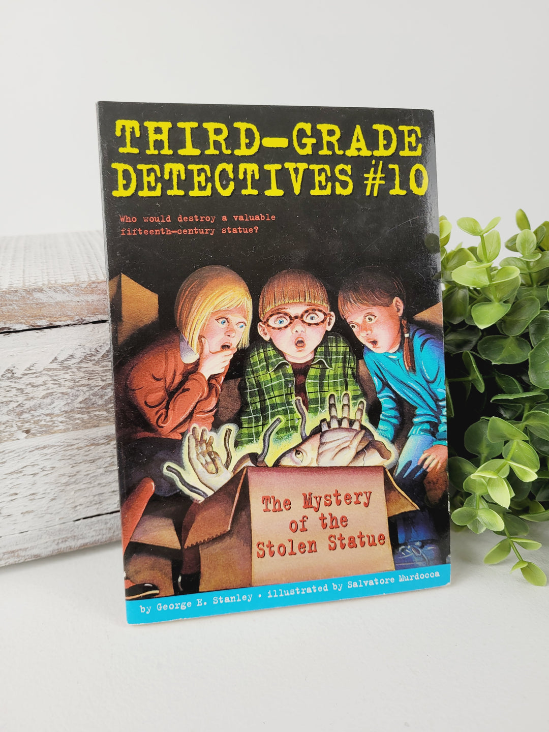 THIRD GRADE DETECTIVES #10 CHAPTER BOOK PRE-LOVED