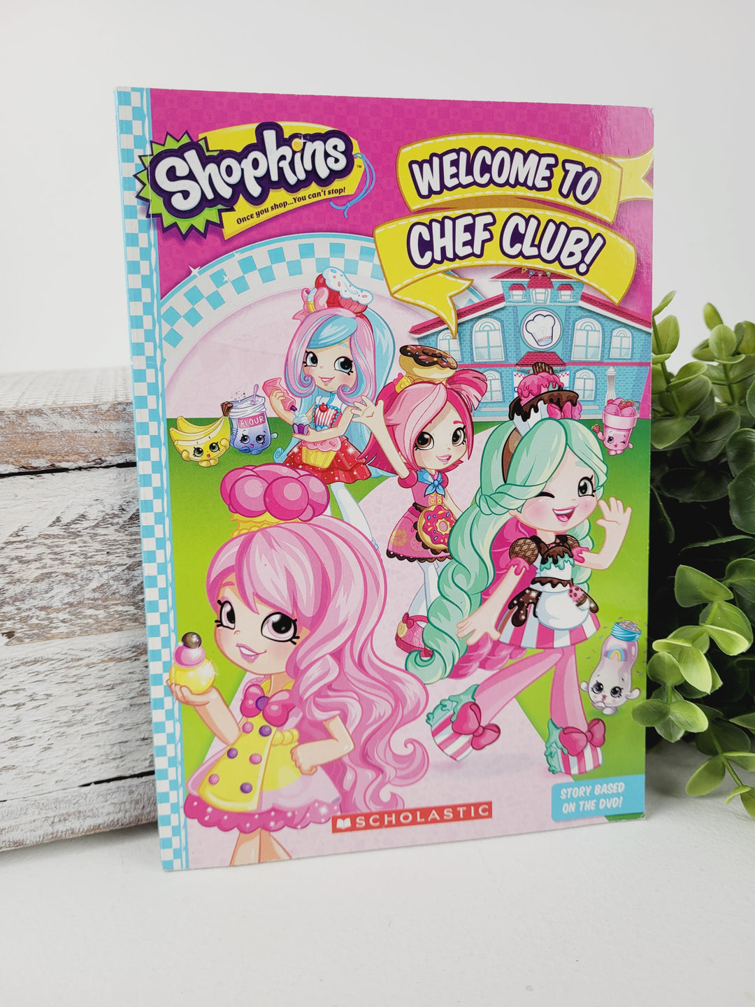 SHOPKINS CHEF CLUB CHAPTER BOOK PRE-LOVED