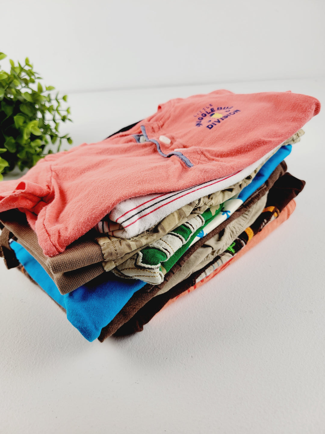 BOYS 6-12M SPRING/SUMMER BUNDLE (9PC) PRE-LOVED