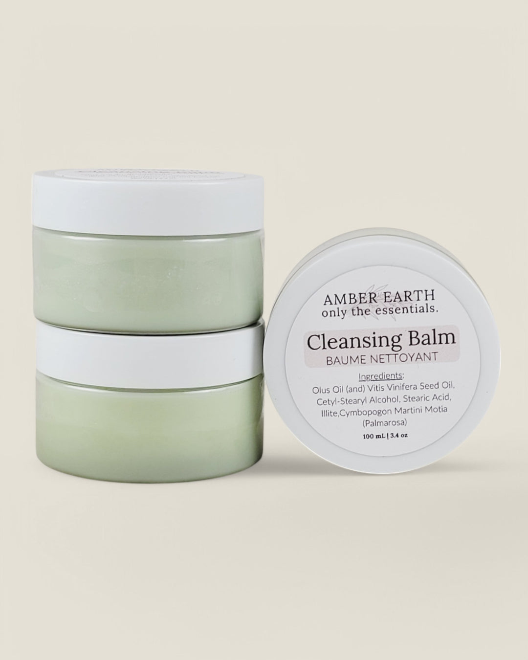 Amber Earth Essentials, Cleansing Balm