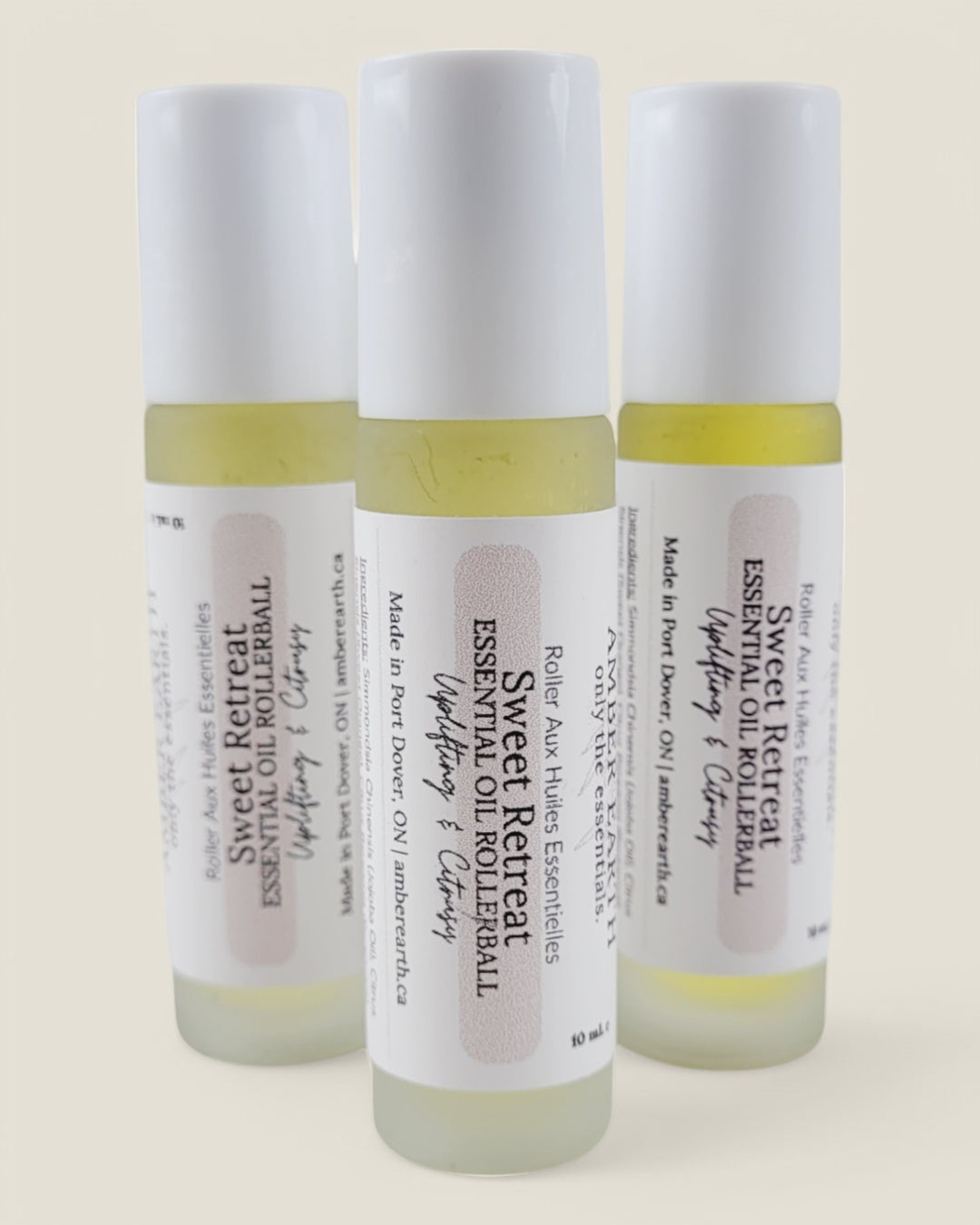 Amber Earth Essentials, Sweet Retreat Essential Oil Roller Ball