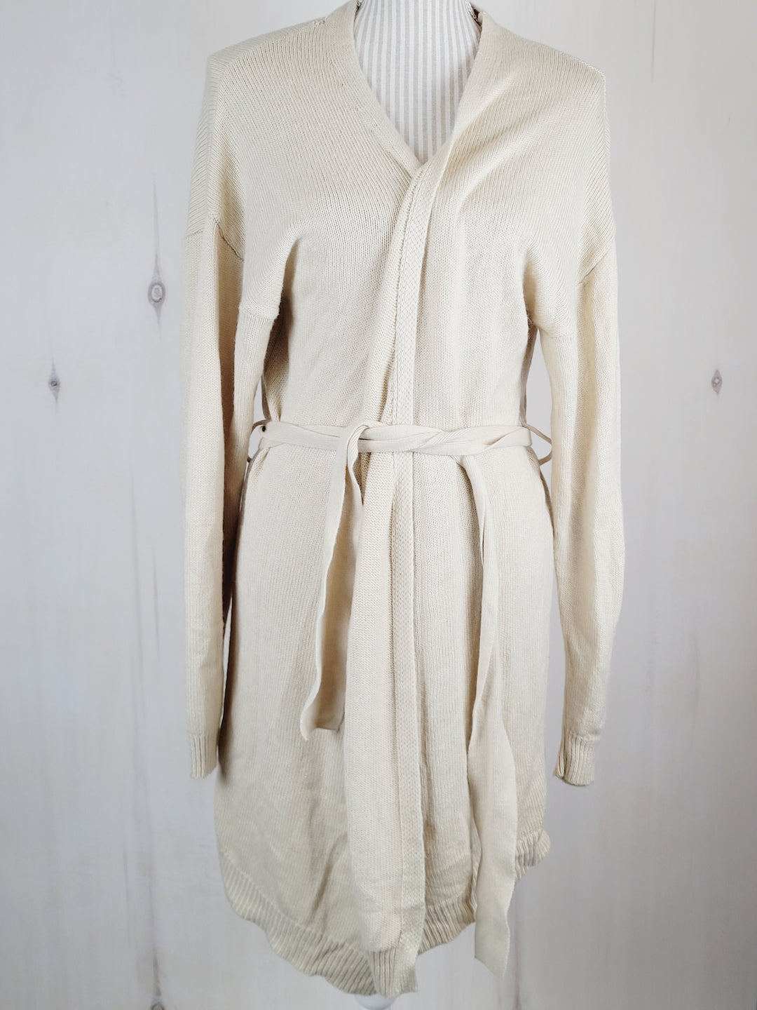 SHEIN TAN LONG SOFT SWEATER LADIES MEDIUM PRE-LOVED