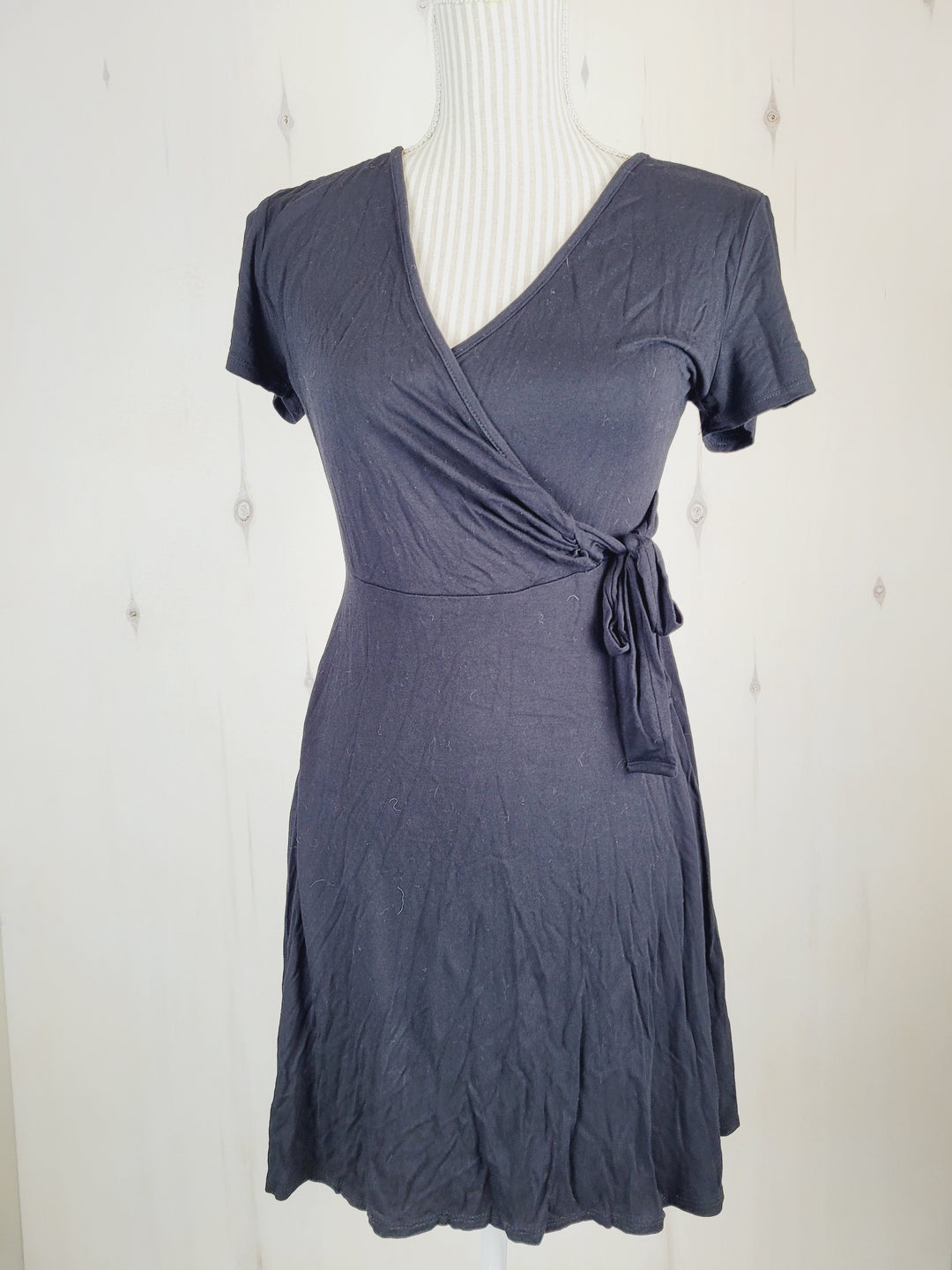 ROLLA COSTER BLACK STRETCH DRESS APPROX LADIES MEDIUM PRE-LOVED