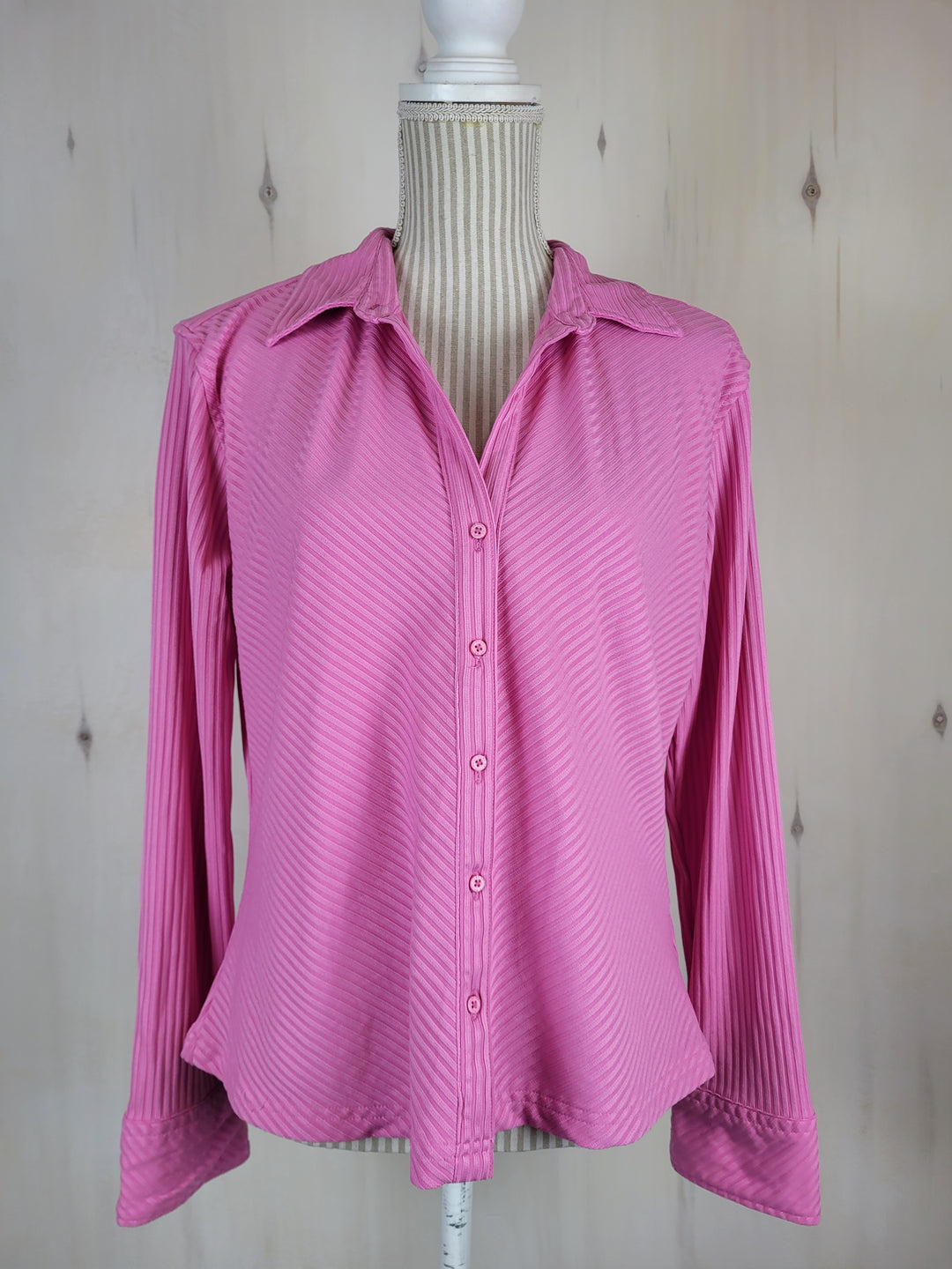 BEECHERS BROOK PINK TOP STRETCH LADIES XL PRE-LOVED