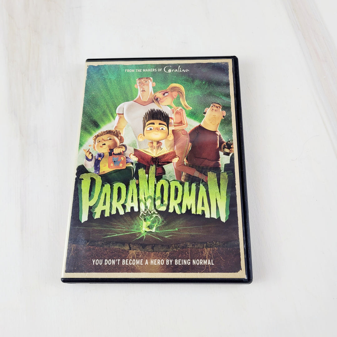 PARANORMAN DVD PRE-LOVED