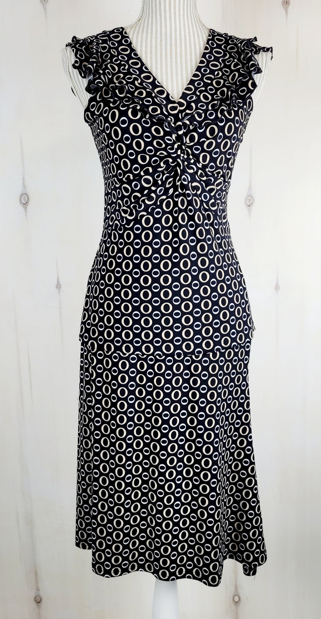 SUSAN LAWRENCE 2 PIECE DRESS LADIES SMALL PRE-LOVED