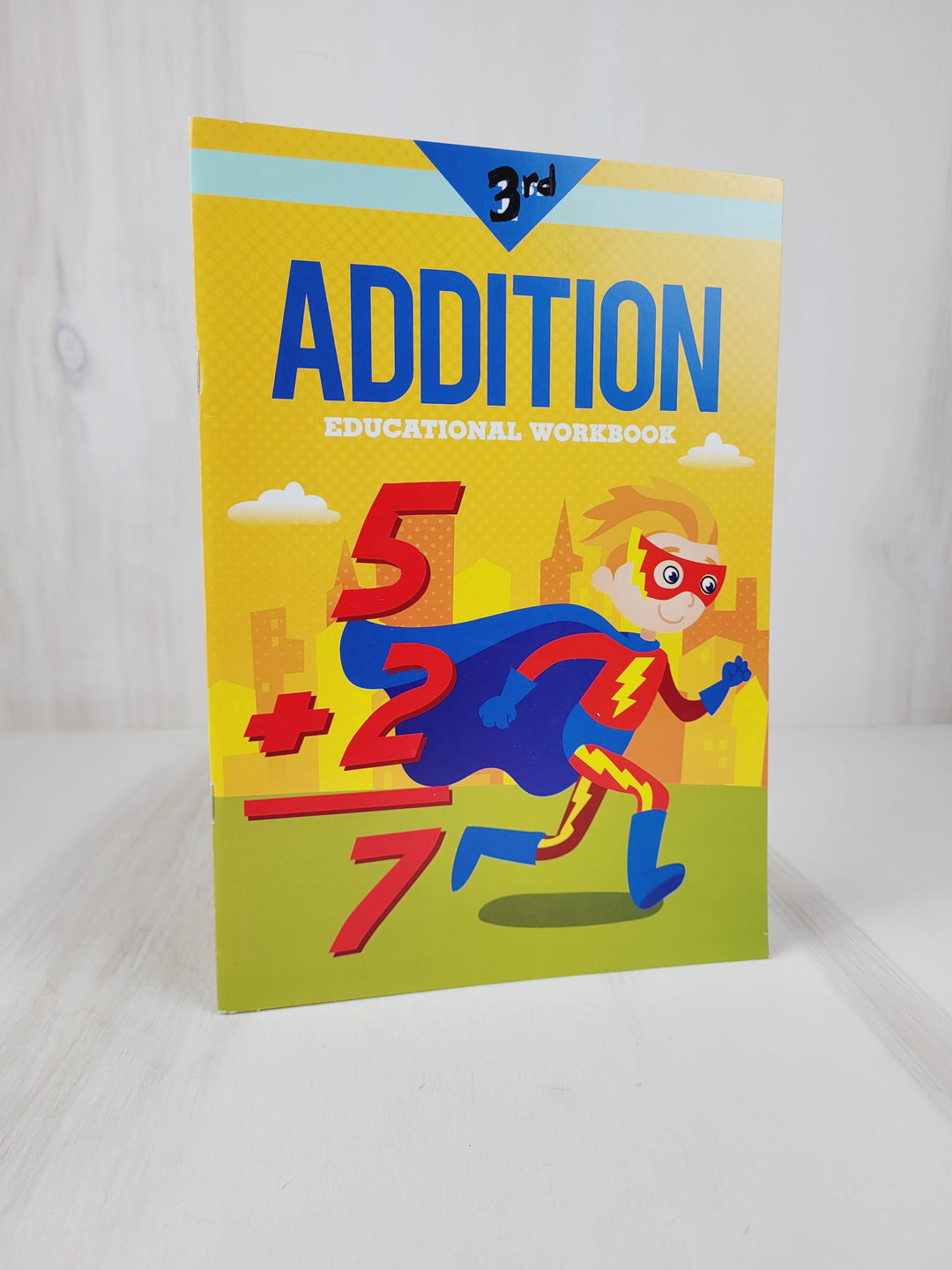 ADDITION WORKBOOK PRE-LOVED
