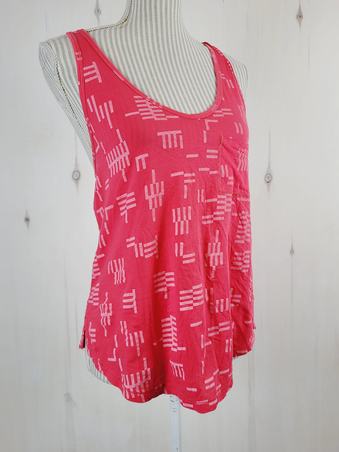 GENTLEFAWN CORAL TANK LADIES SMALL PRE-LOVED