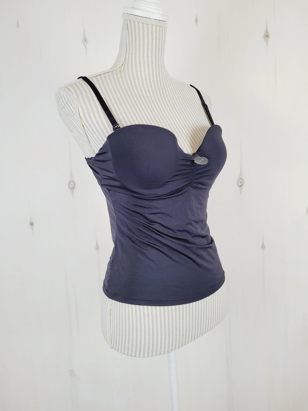 GEORGE BLACK CAMI 36B LADIES MEDIUM PRE-LOVED