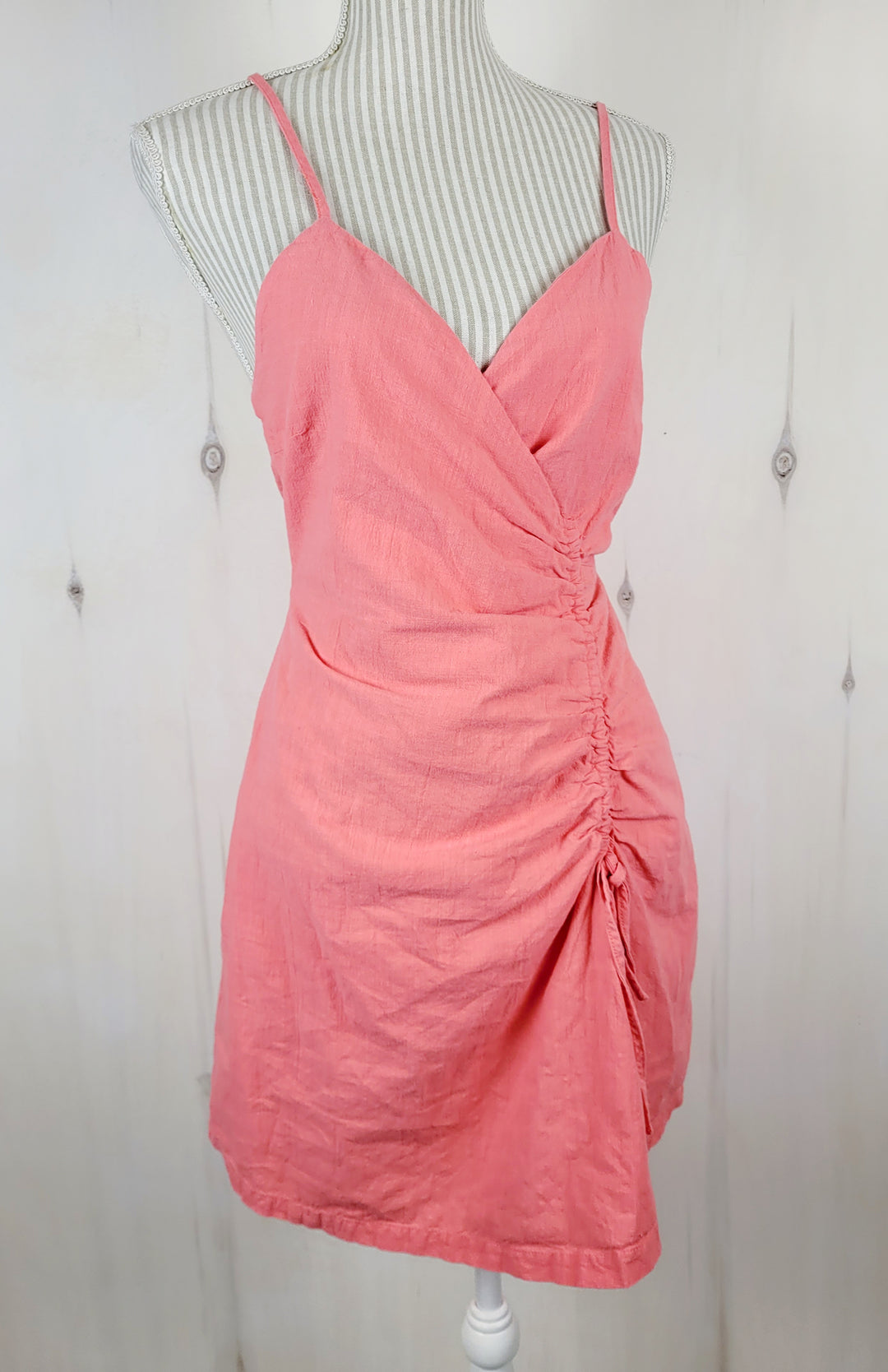 C'ISA CORAL DRESS LADIES MEDIUM PRE-LOVED
