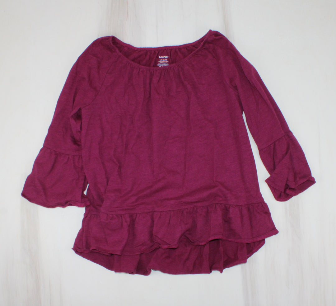 GEORGE PLUM TOP 10/12Y PRE-LOVED