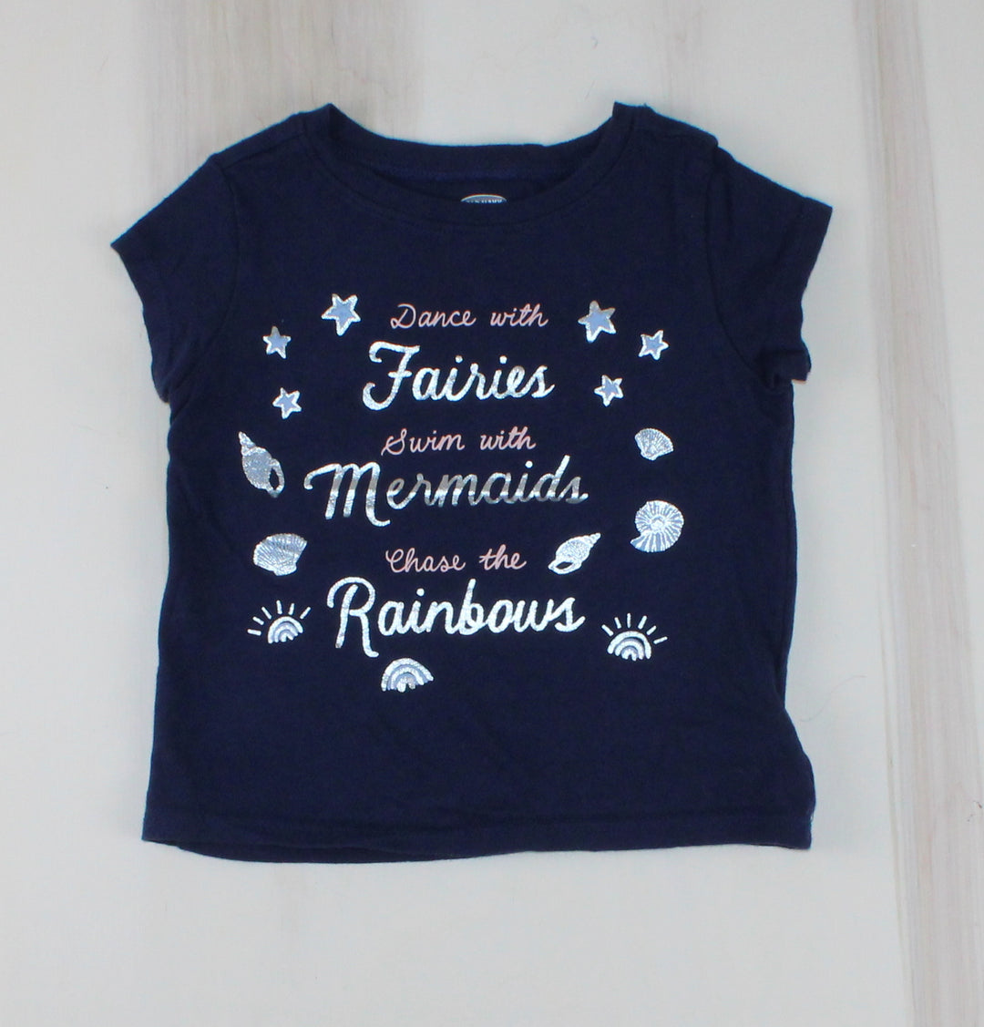 OLD NAVY BLUE TSHIRT 12-18M PRE-LOVED