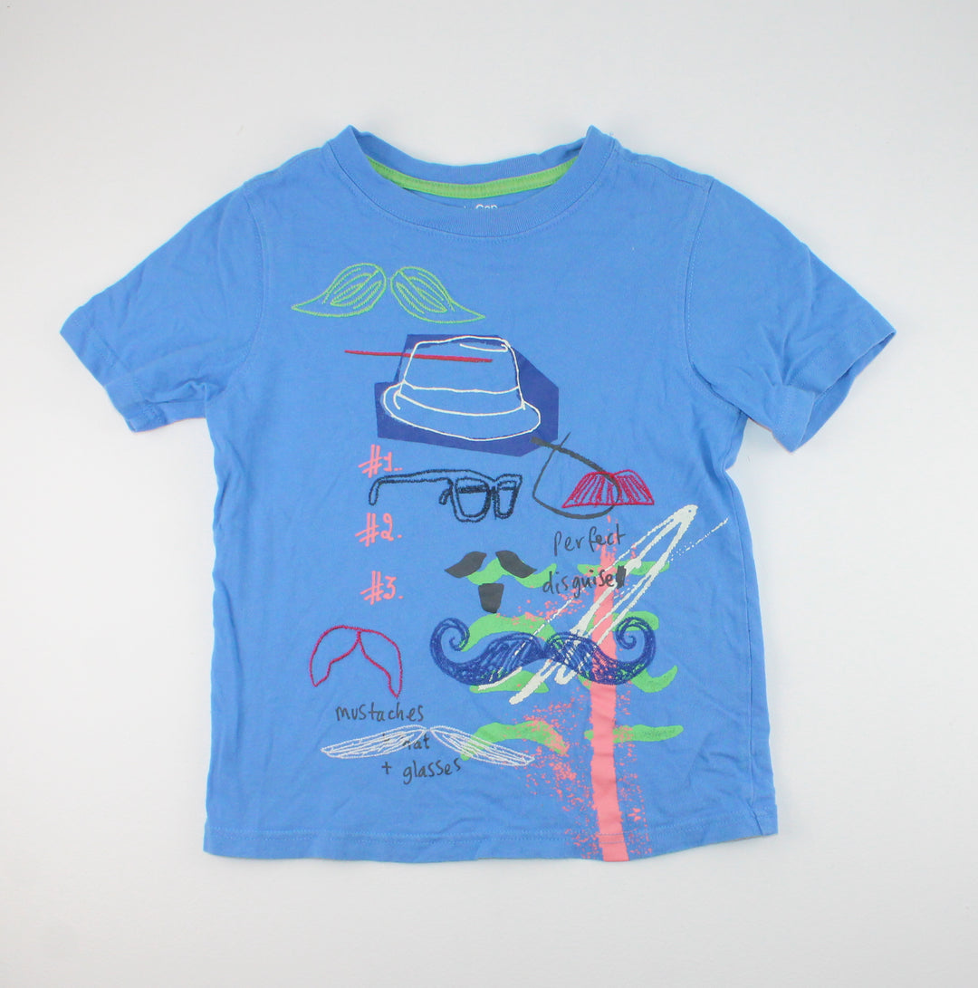 GAP BLUE TEE 5Y PRE-LOVED