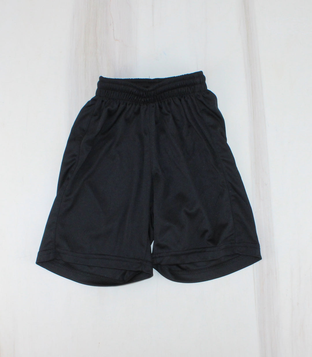 BLACK ATHLETIC SHORTS YOUTH PRE-LOVED