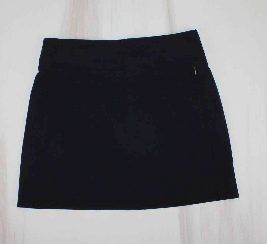 CLOUD VEIL BLACK ATHLETIC SKORT LADIES MEDIUM PRE-LOVED