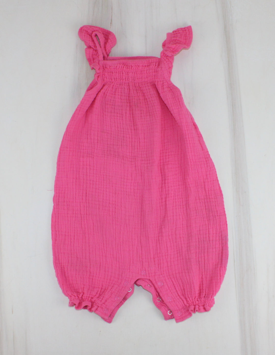 GEORGE PINK ROMPER 18-24M PRE-LOVED
