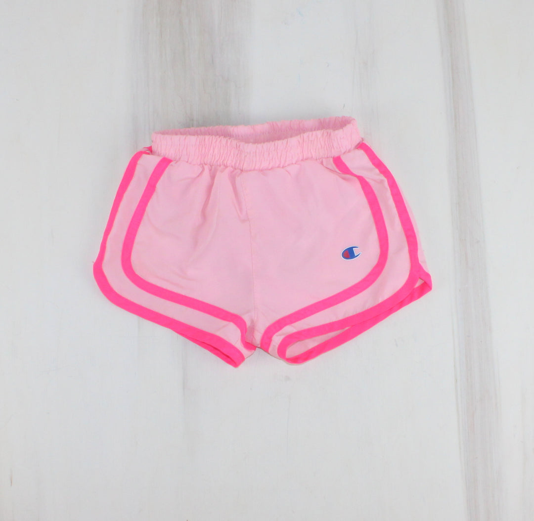 CHAMPION ATHLETIC SHORTS PINK 18M PRE-LOVED