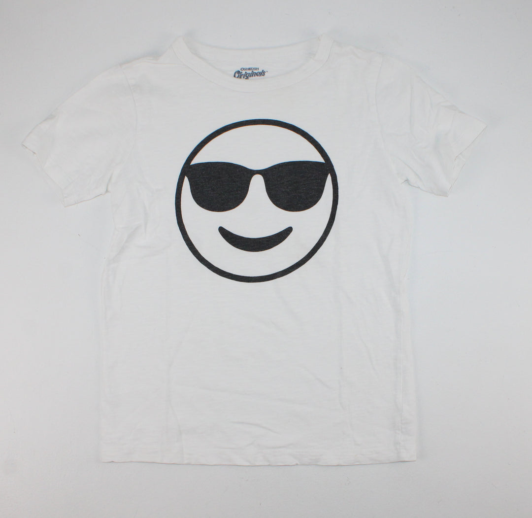 OSH KOSH SMILEY TEE 10Y PRE-LOVED