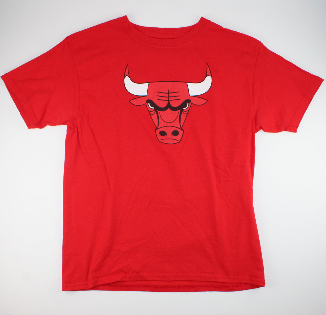 CHICAGO BULLS TEE YOUTH LARGE PRE-LOVED