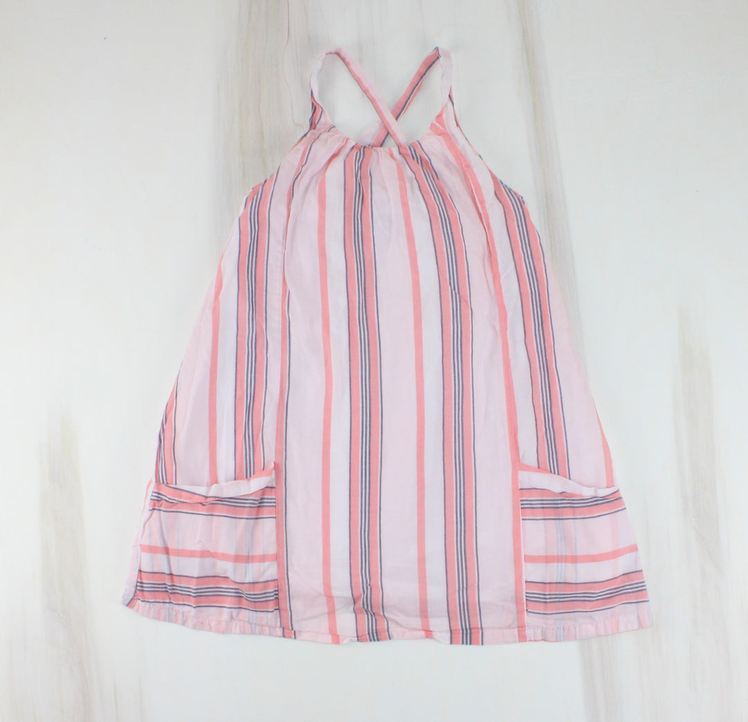 OLD NAVY STRIPED SUNDRESS 5Y PRE-LOVED
