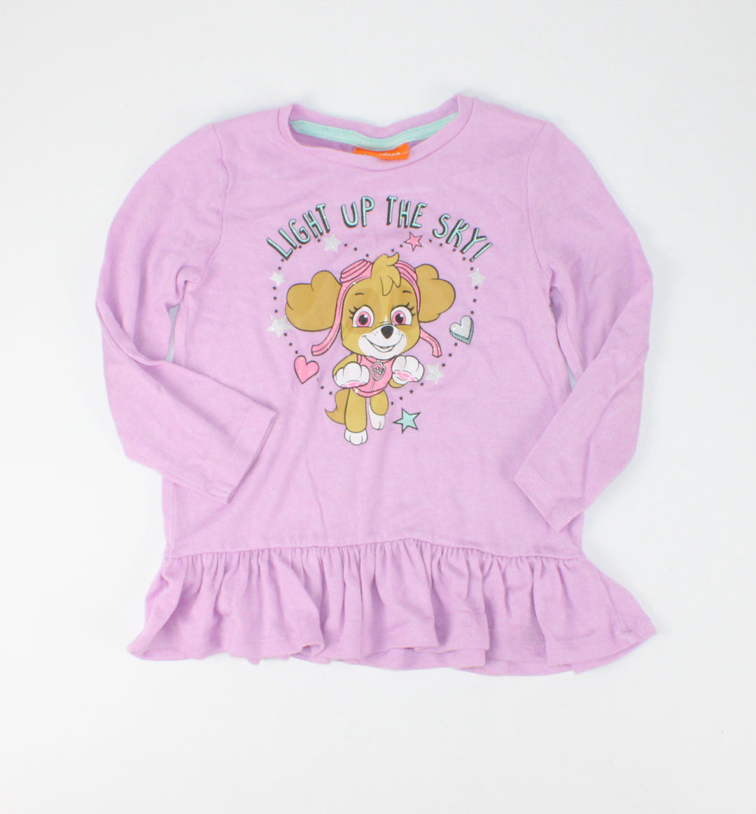 PAW PATROL LIGHT UP THE SKY SWEATER 5Y PRE-LOVED