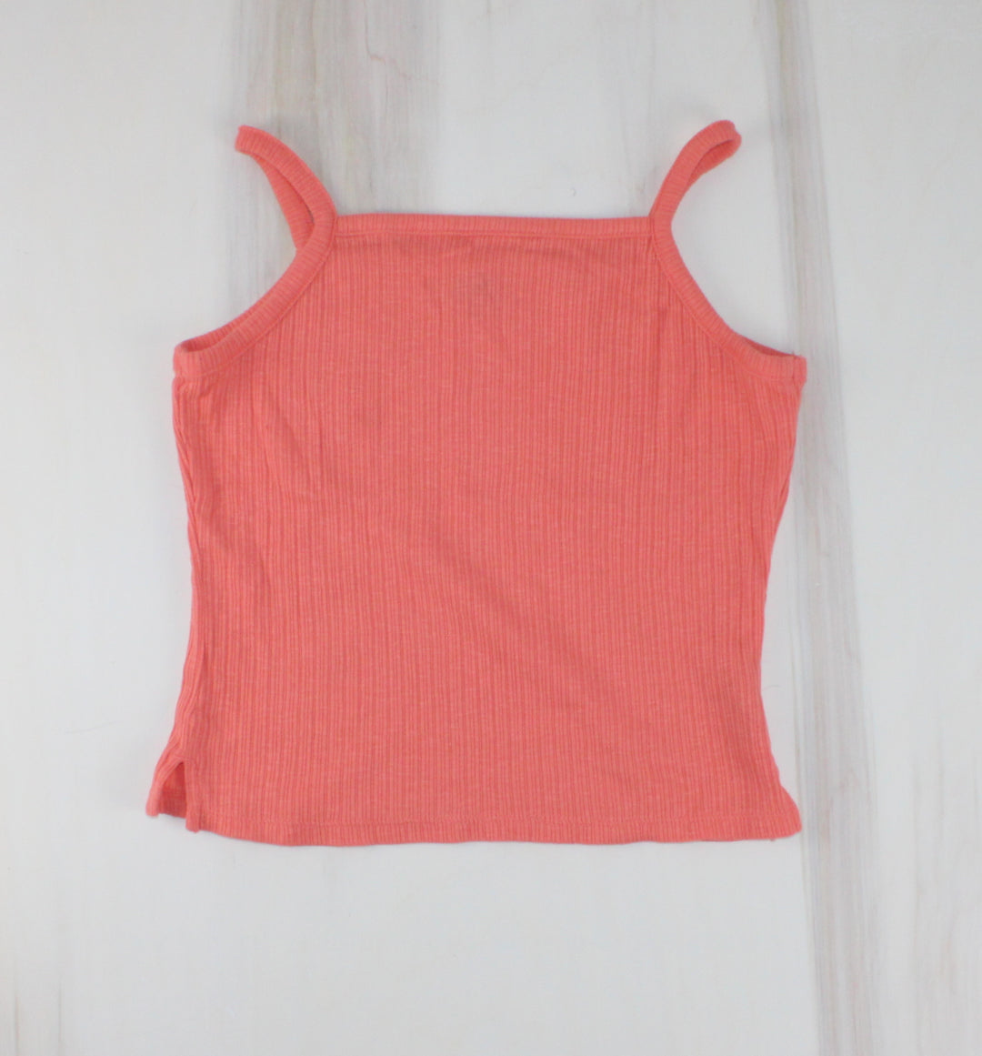 OLD NAVY PEACH TANK 10/12Y PRE-LOVED
