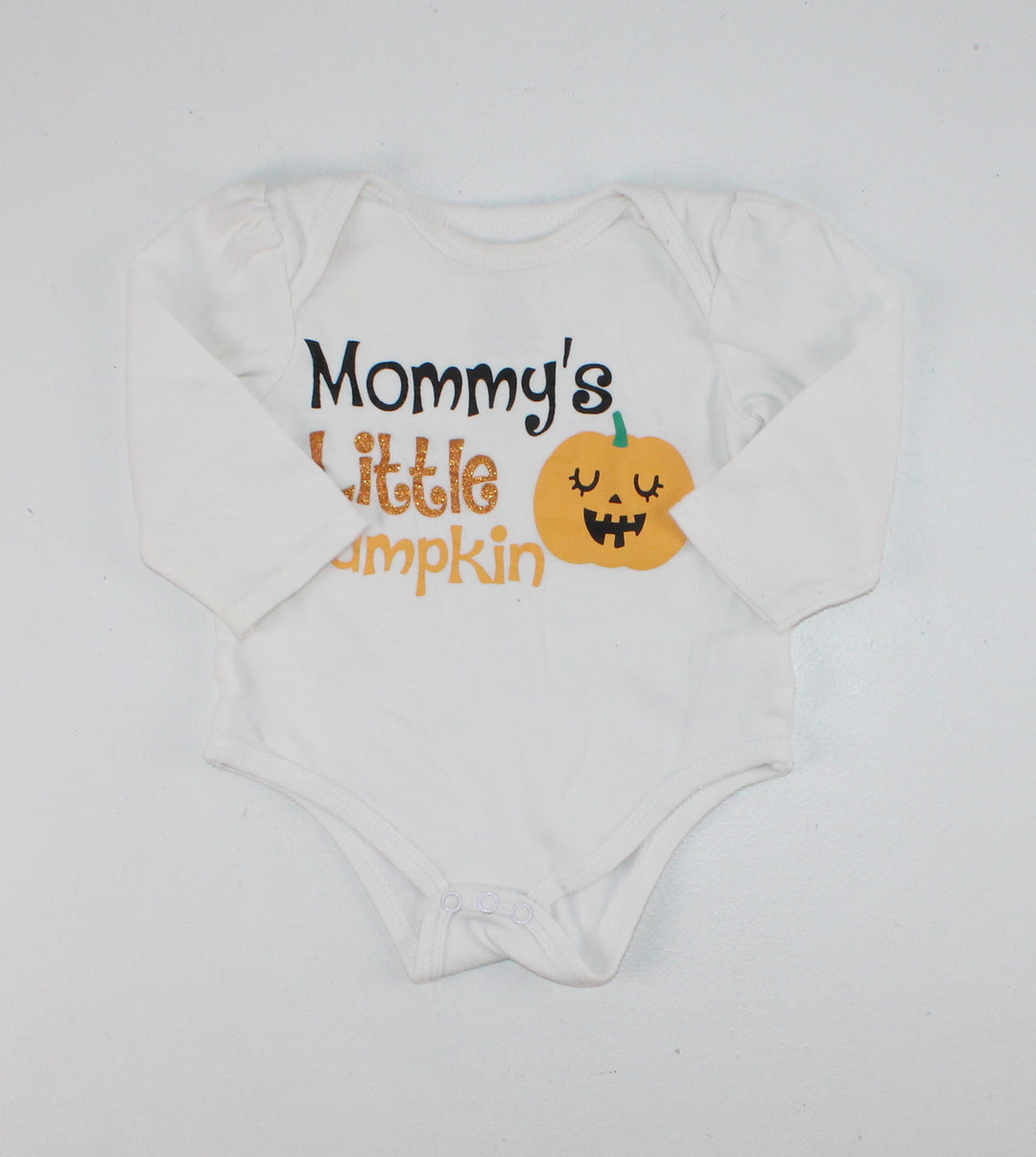 BUSTER BROWN MOMMY'S LITTLE PUMPKIN ONESIE 12M PRE-LOVED