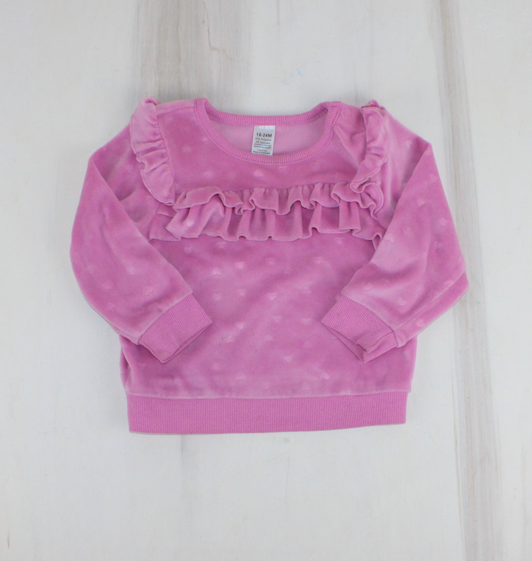 GEORGE SOFT HEART SWEATER 18-24M PRE-LOVED