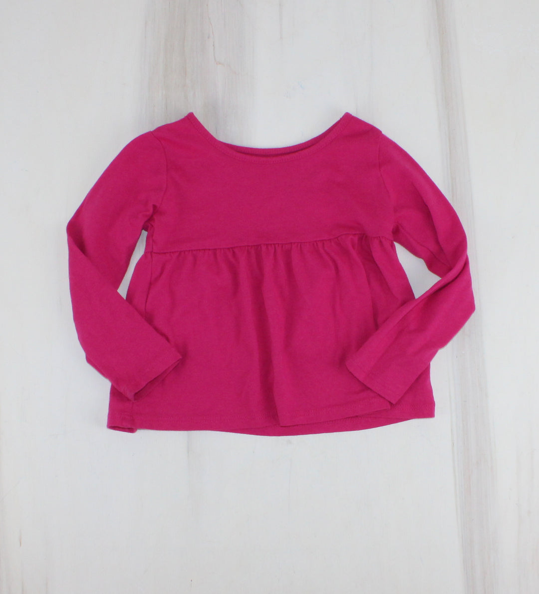 CHILDRENS PLACE PINK TOP 18-24M PRE-LOVED