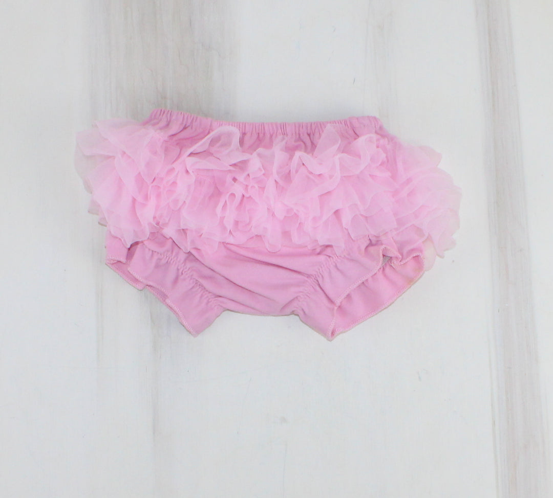 YEX TULLE RUFFLE BOTTOMS APPROX 2Y PRE-LOVED