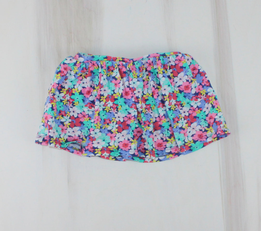 CARTESR FLORAL SKORT 9M PRE-LOVED