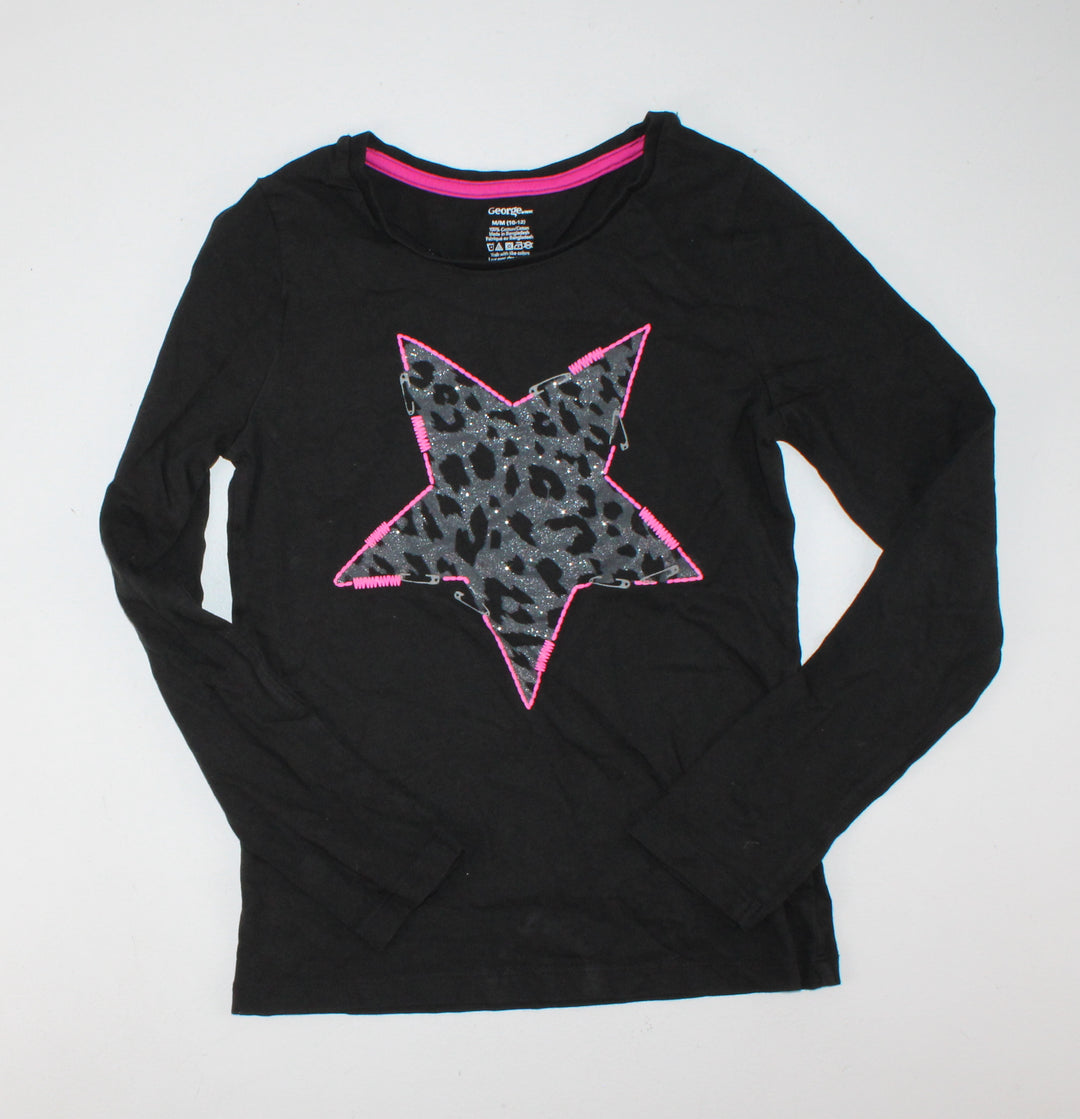 GEORGE STAR LONG SLEEVE TOP 10/12Y PRE-LOVED