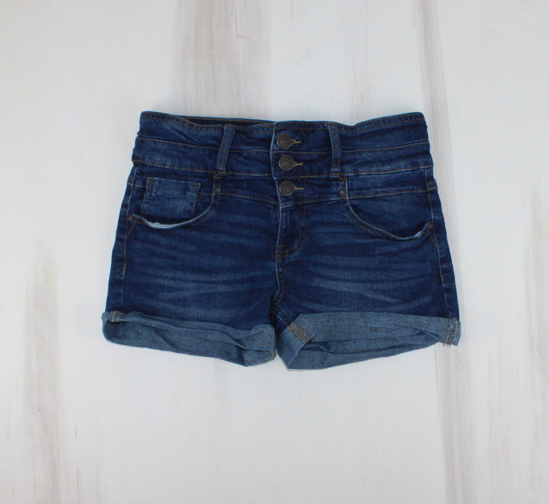 ARDENE DENIM SHORTS LADIES SIZE 3 PRE-LOVED