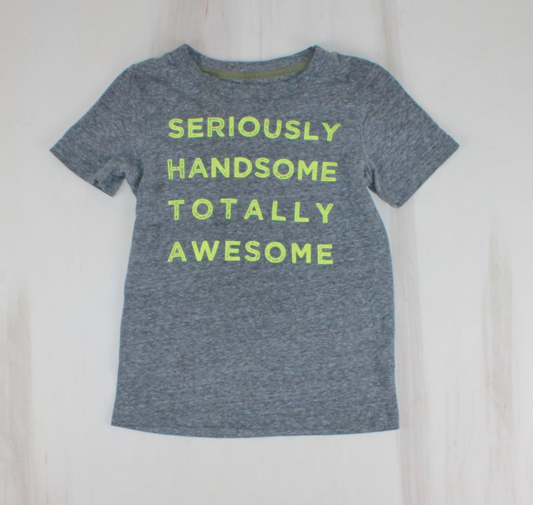 CARTERS HANDSOME TSHIRT 6Y PRE-LOVED