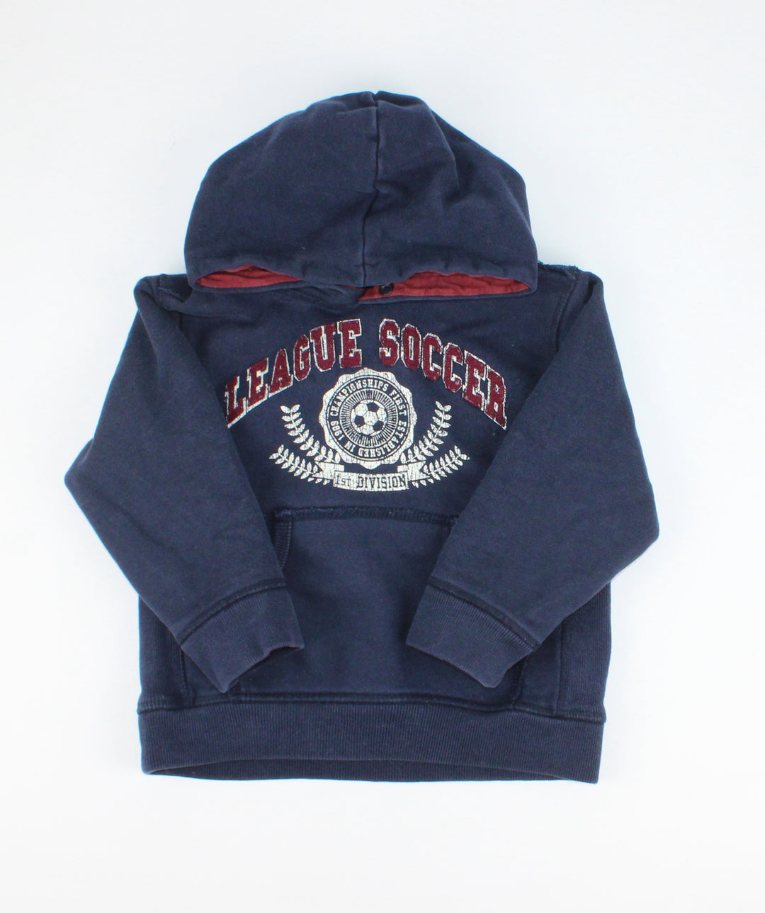 CHILDRENS PLACE SOCCER SWEATER 3T PRE-LOVED