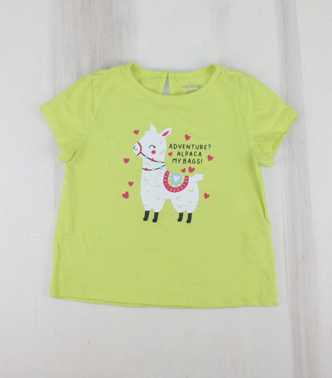 JOE FRESH ALPACA TSHIRT 12-18M PRE-LOVED