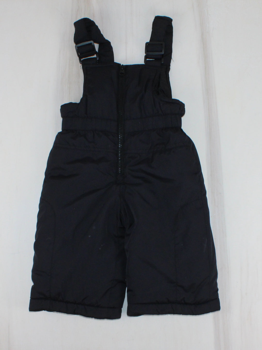 JOE FRESH BLACK SNOWPANTS 6-12M PRE-LOVED
