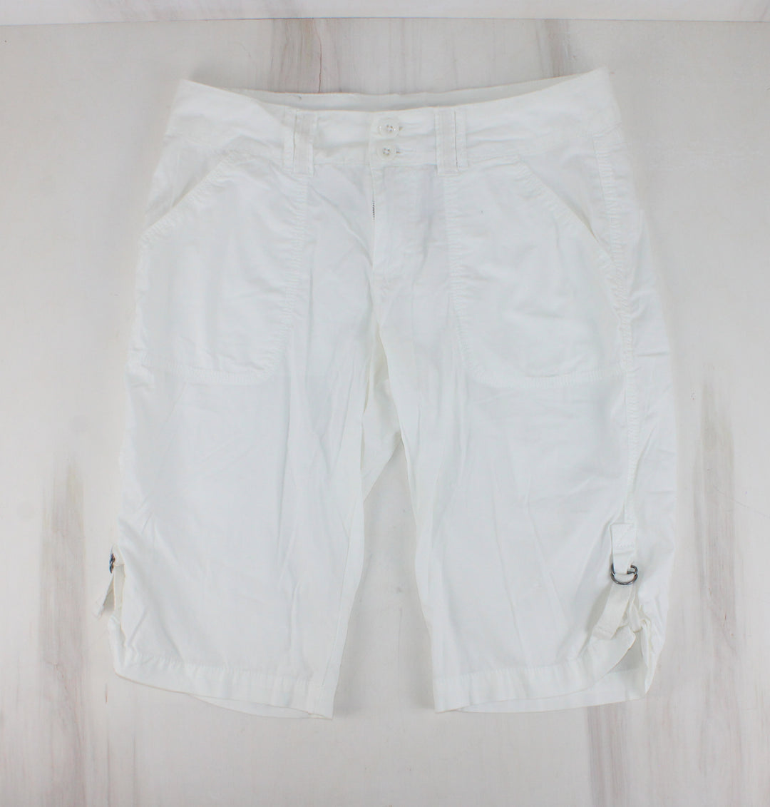 URBAN LIFE WHITE CAPRIS LADIES SIZE 9 PRE-LOVED