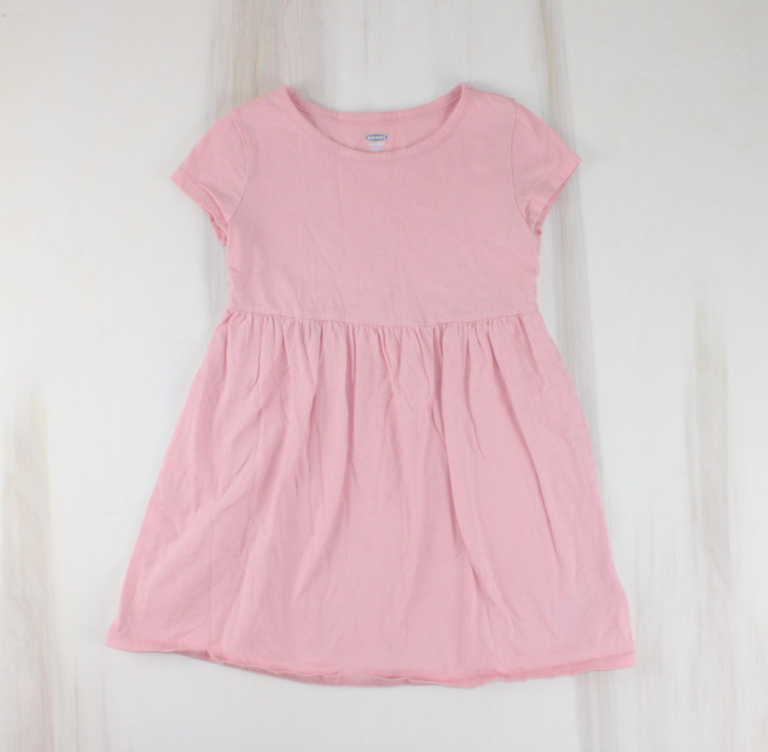 OLD NAVY PALE PINK DRESS 4Y PRE-LOVED