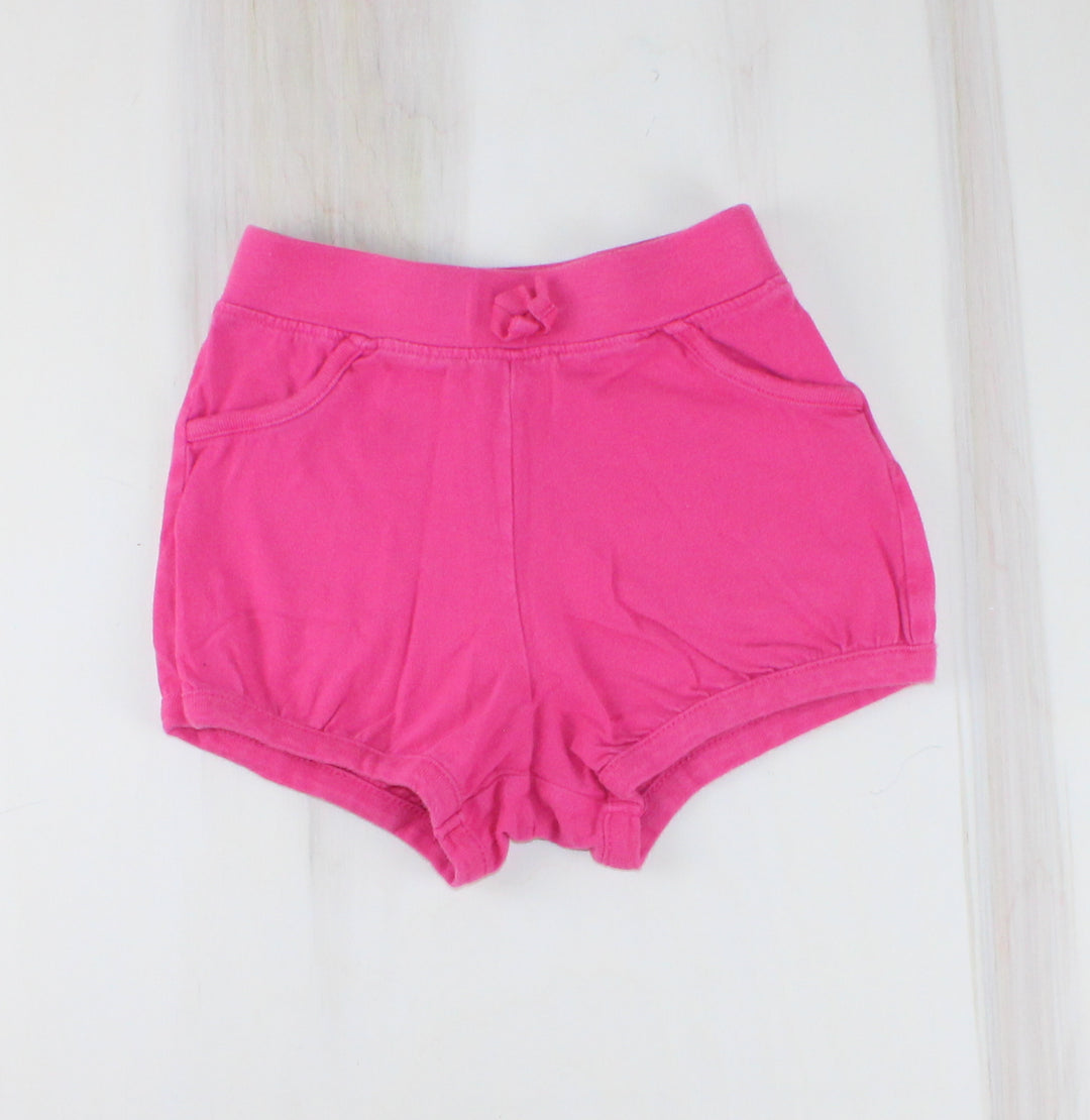 CHILDRENS PLACE PINK SHORTS 4Y PRE-LOVED