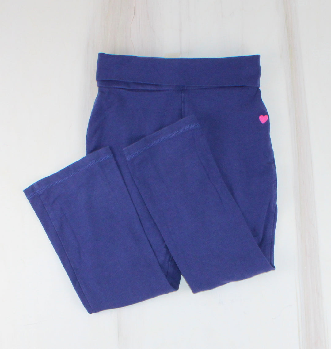 OSH KOSH NAVY YOGA PANTS 4Y PRE-LOVED