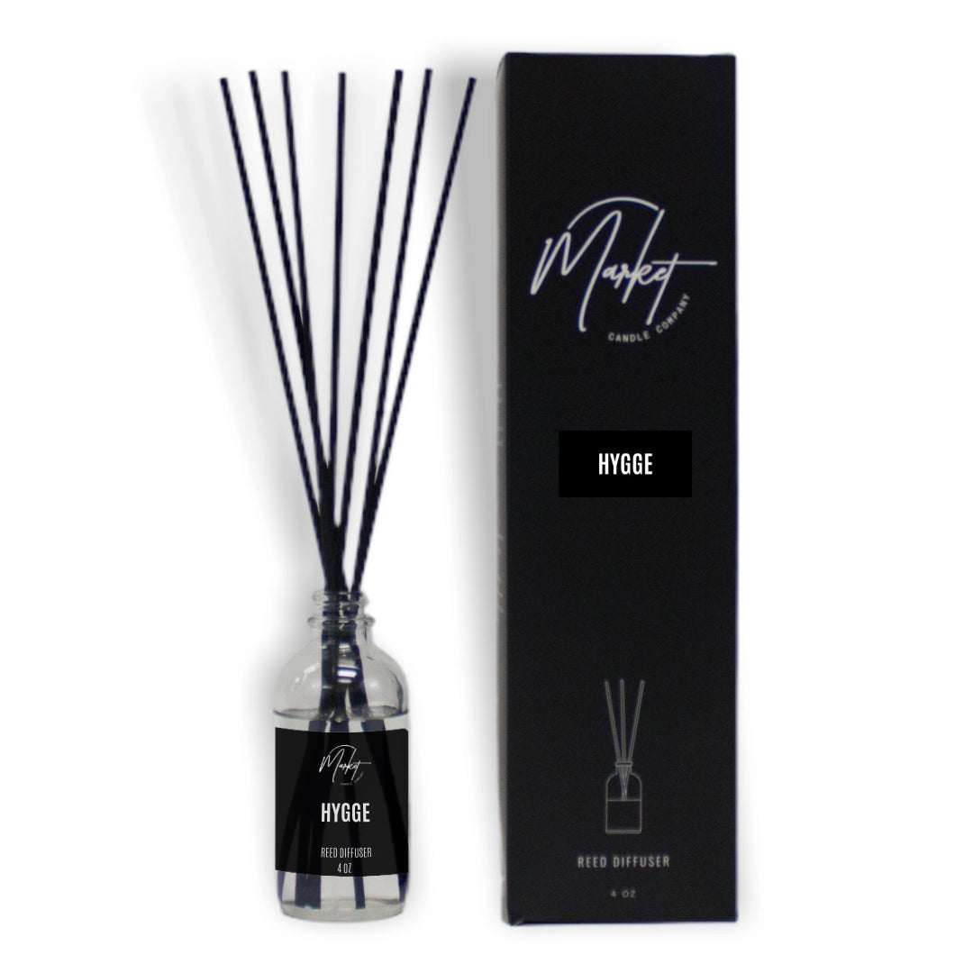 Market Candle Company, Reed Diffuser - Hygge
