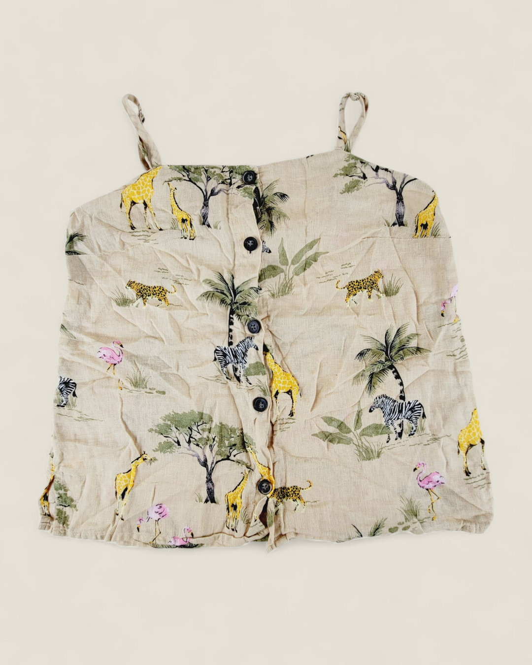 OLD NAVY SAFARI TANK TOP LADIES SMALL PRE-LOVED