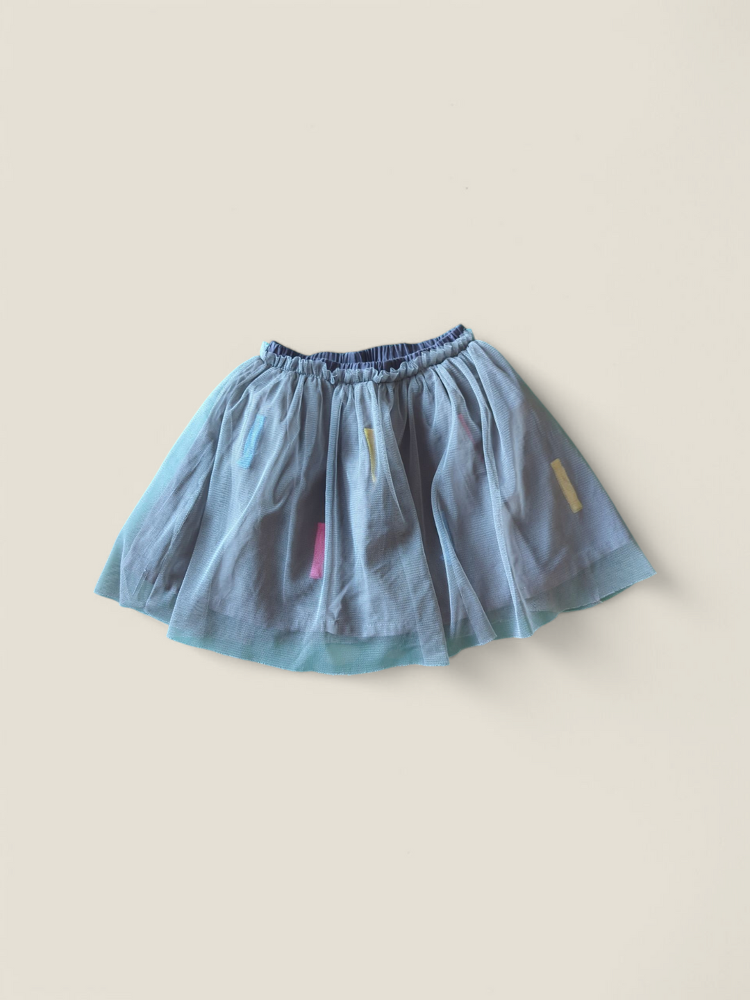 ZARA CONFETTI GREY TULLE SKIRT 2-3Y PRE-LOVED
